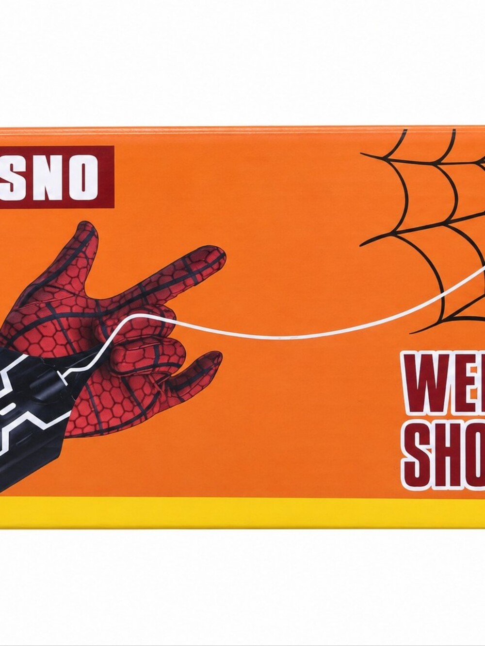 Spider-Man style web shooter toy Haloween